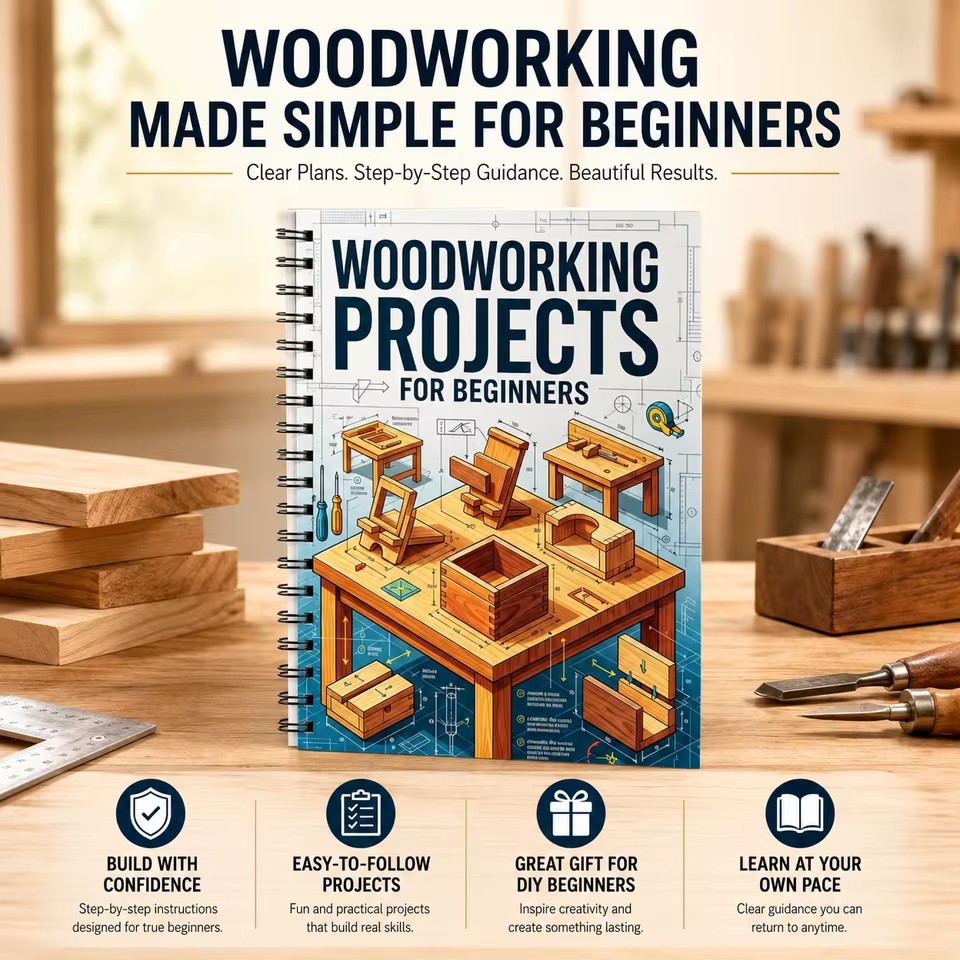 Przyjazne dla początkujących ł – Woodworking Ideas For Beginners recenzja i cena