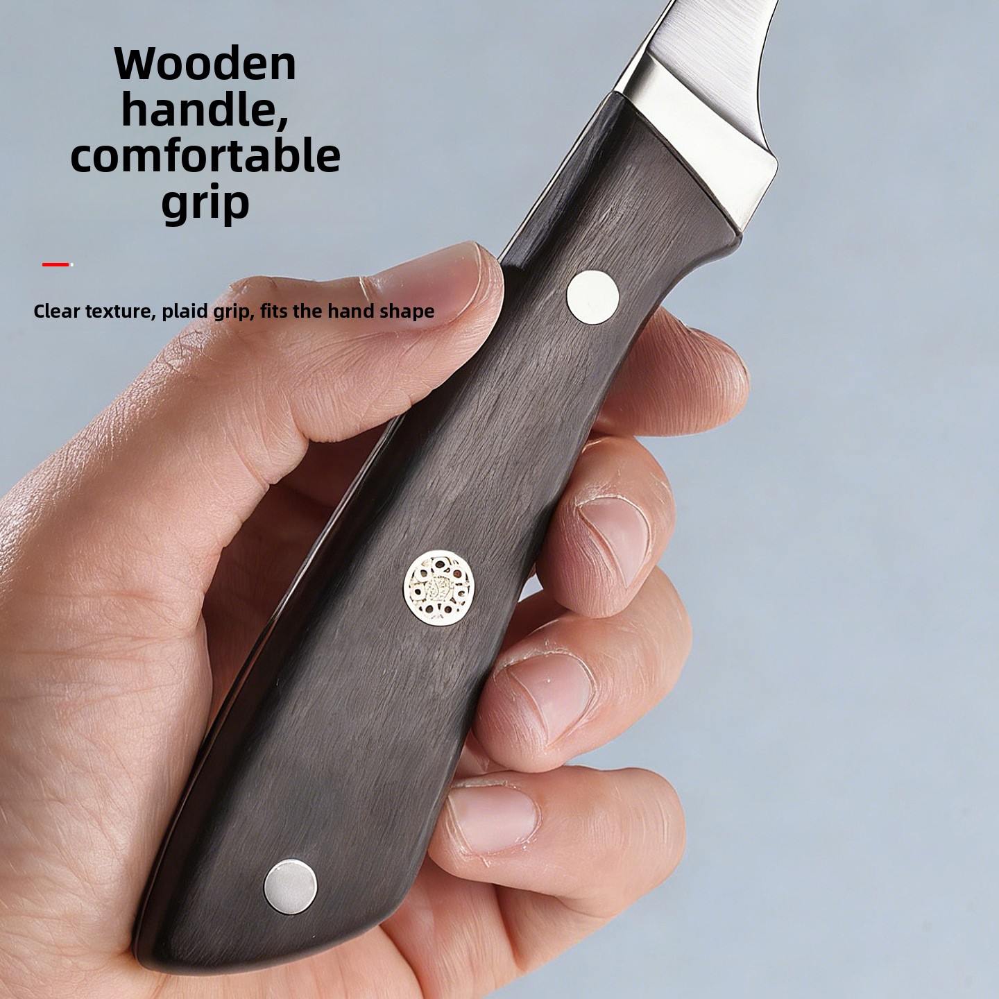 Nóż hakowy ze stali nierdzewne – Woodworking Man recenzja i cena