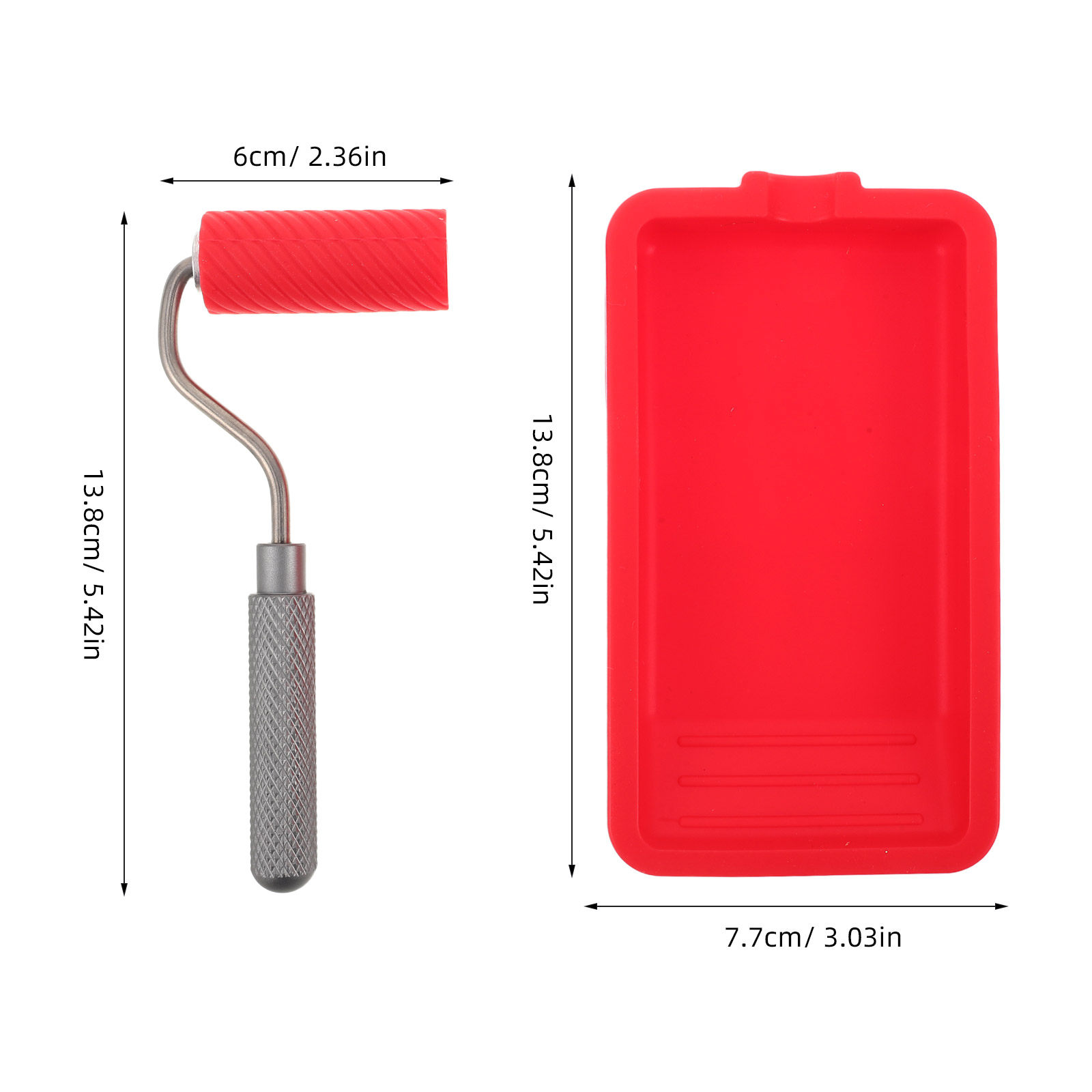 1 Zestaw Silikonowy wałek do k – Woodworking Glue Roller recenzja i cena