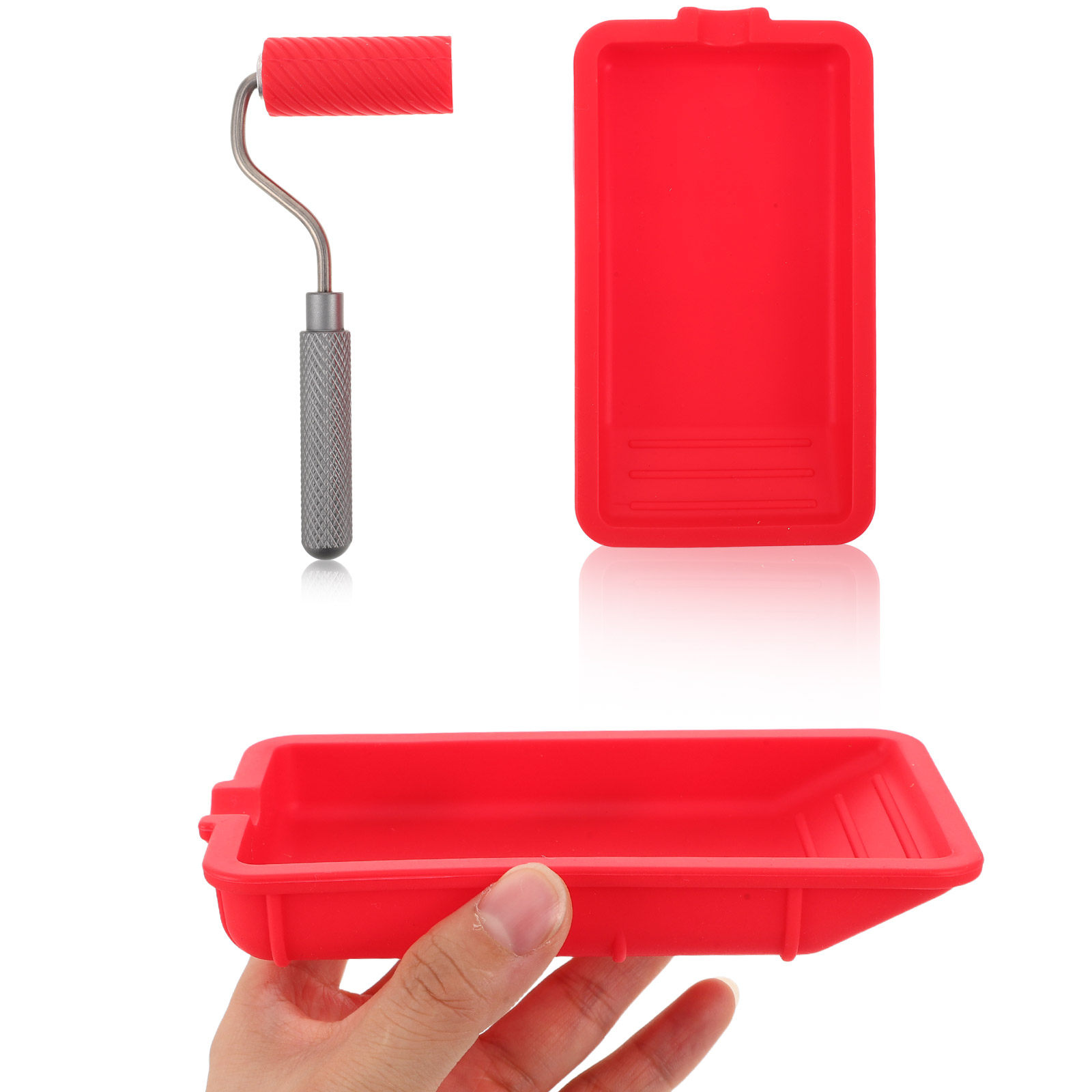 1 Zestaw Silikonowy wałek do k – Woodworking Glue Roller recenzja i cena