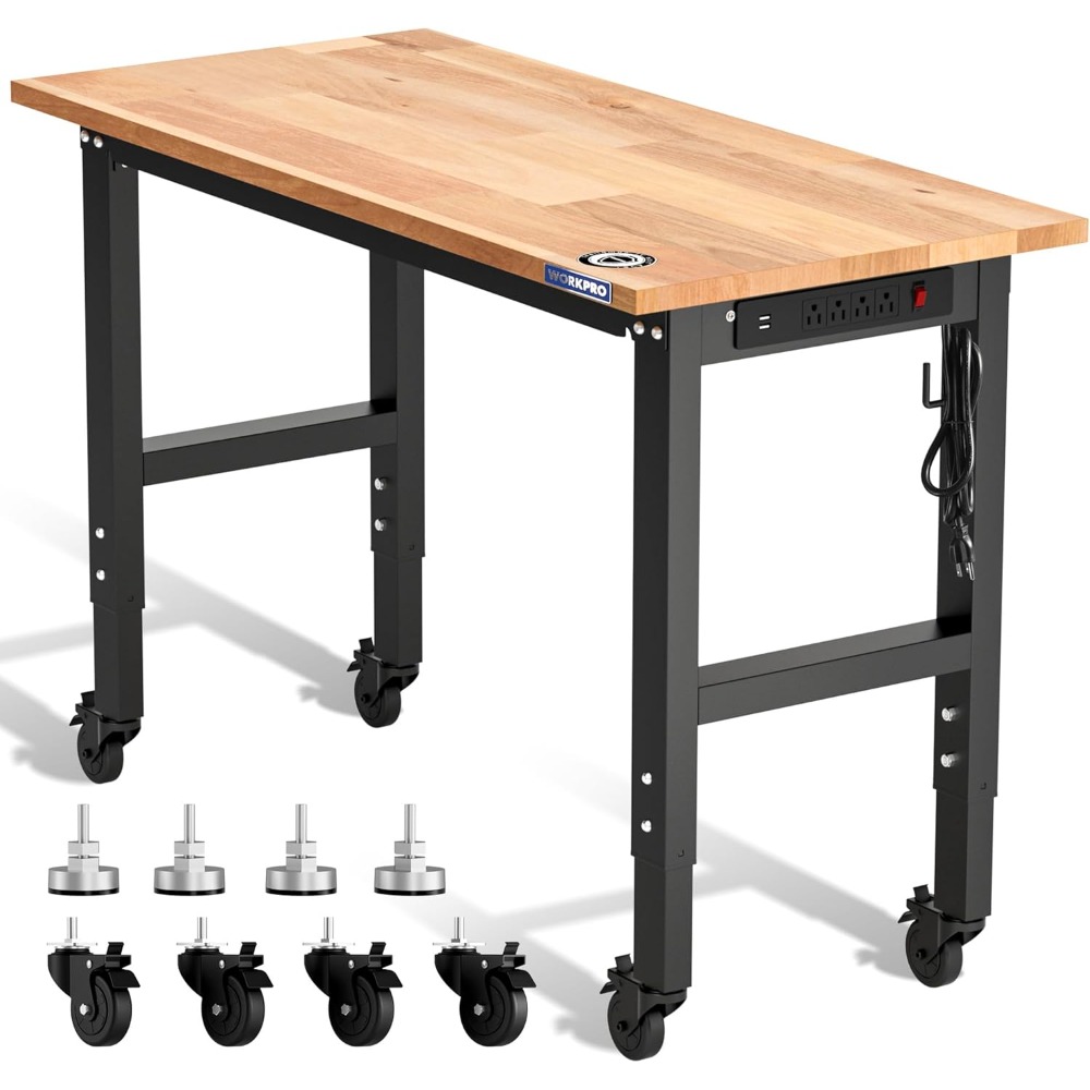 Stół warsztatowy do garażu, re – Woodworking Garage recenzja i cena
