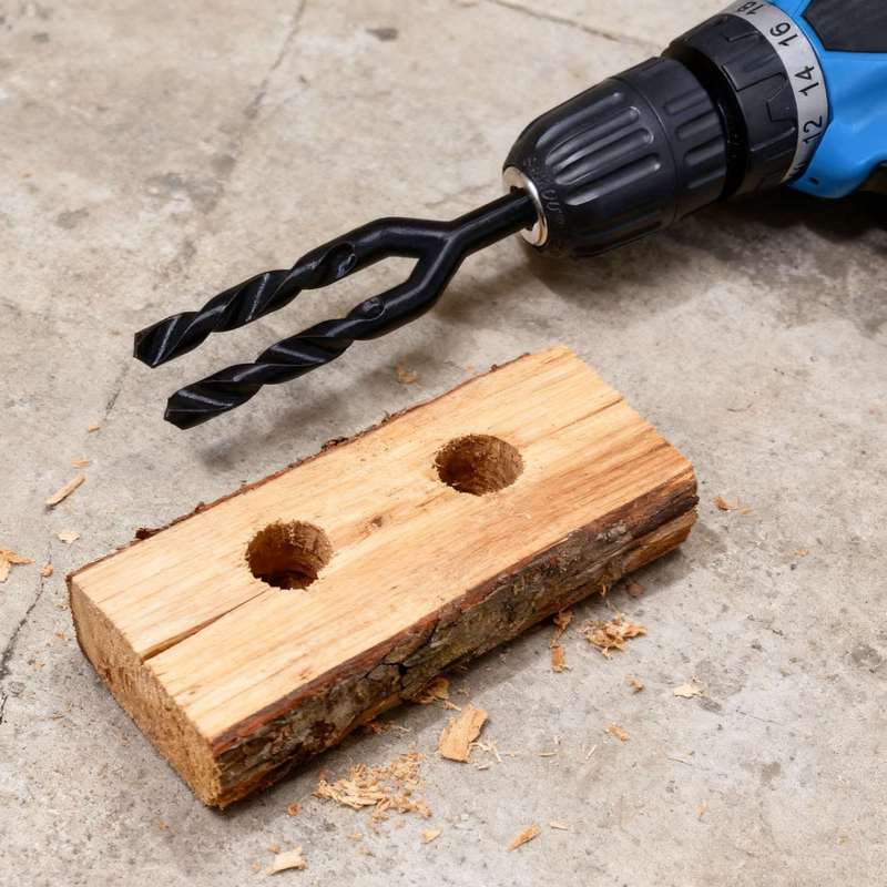 Wiertło dwugłowicowe - nowość, – Woodworking Jokes recenzja i cena