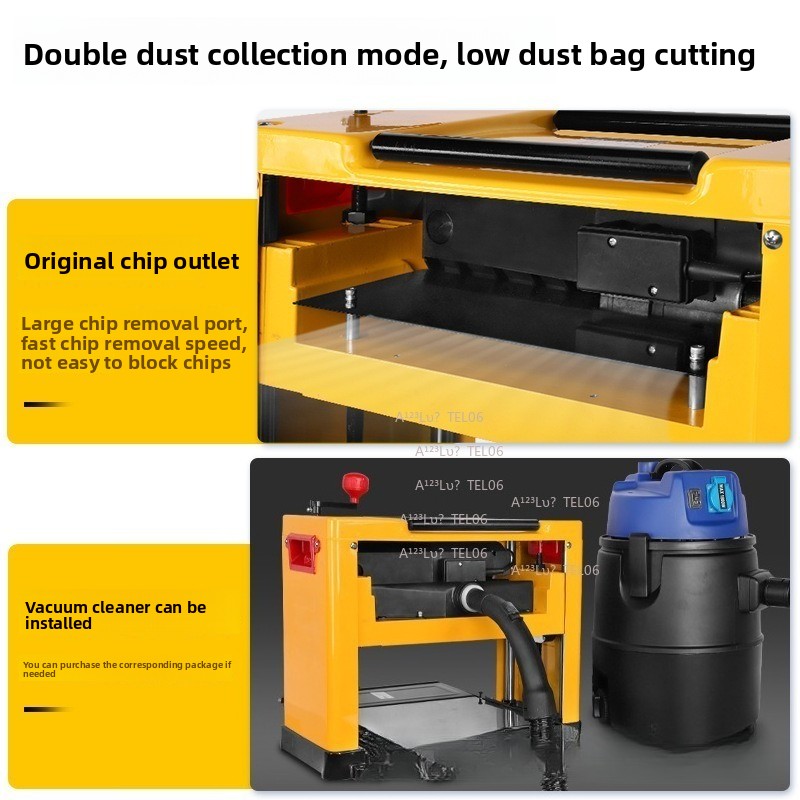 Mała strugarka do drewna, stru – Woodworking Thicknesser recenzja i cena