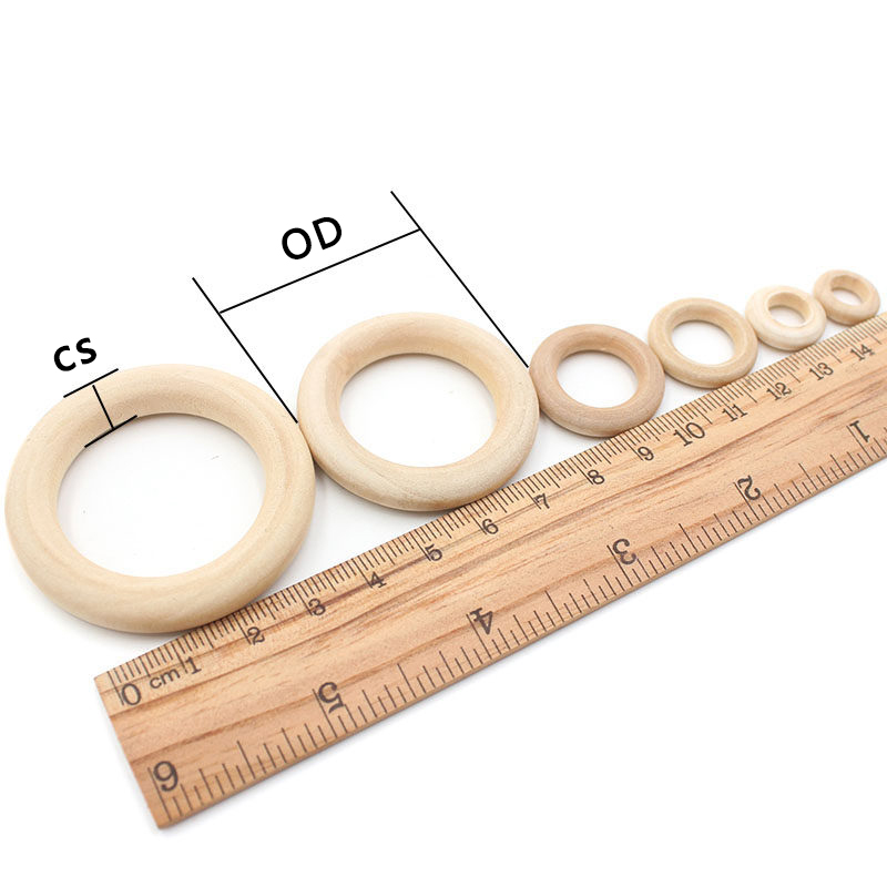 Okrągłe drewniane obręcze, pus – Woodworking Xmas Decorations recenzja i cena