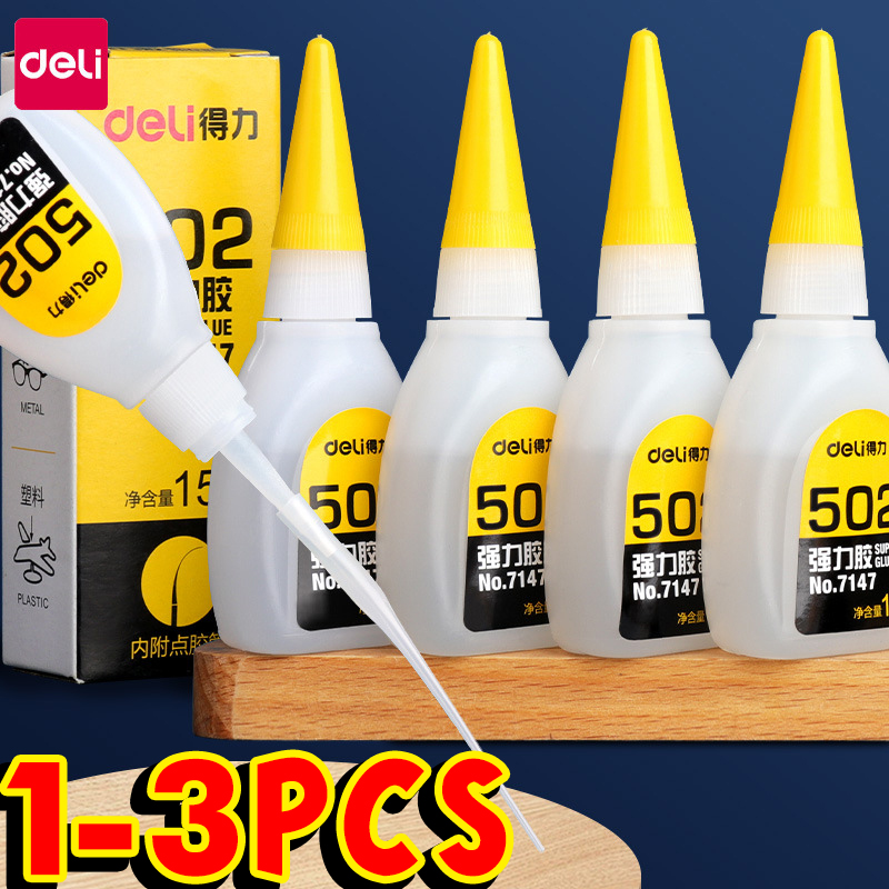 1-3 szt. Deli 502 Super klej n – Woodworking Quick Glue recenzja i cena