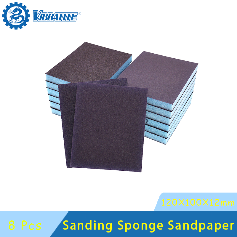 Gąbki szlifierskie 100x120x12m – Woodworking Veneer recenzja i cena