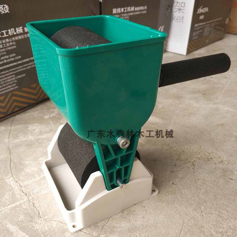 Wałek do kleju typu bębnowego, – Woodworking Glue Roller recenzja i cena