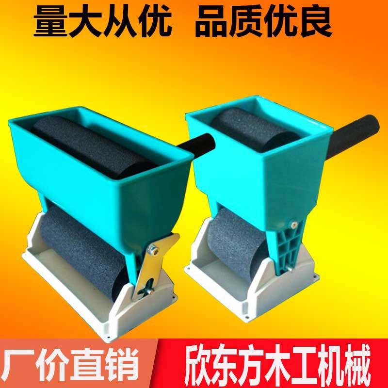 Wałek do kleju typu bębnowego, – Woodworking Glue Roller recenzja i cena