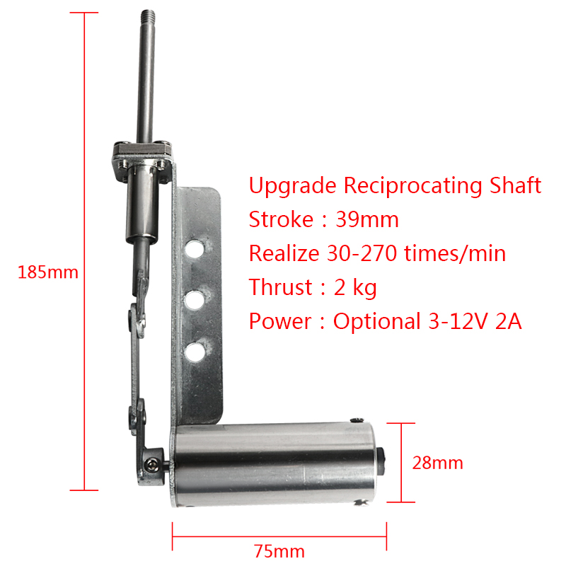 Siłownik liniowy o skoku 39 mm – Woodworking Tool Stores recenzja i cena