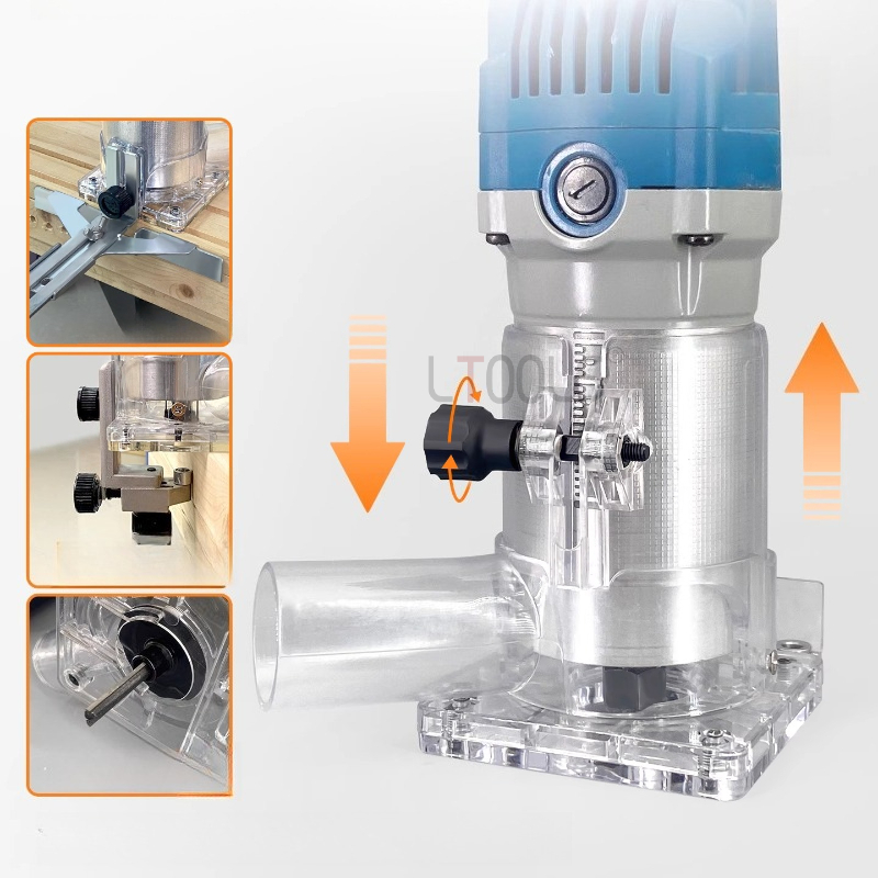 Osłona ssąca do frezarki krawę – Woodworking Vacuum Press recenzja i cena
