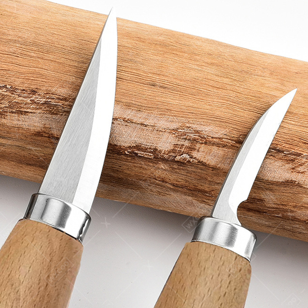 Nóż do rzeźbienia w drewnie WX – Woodworking Man recenzja i cena