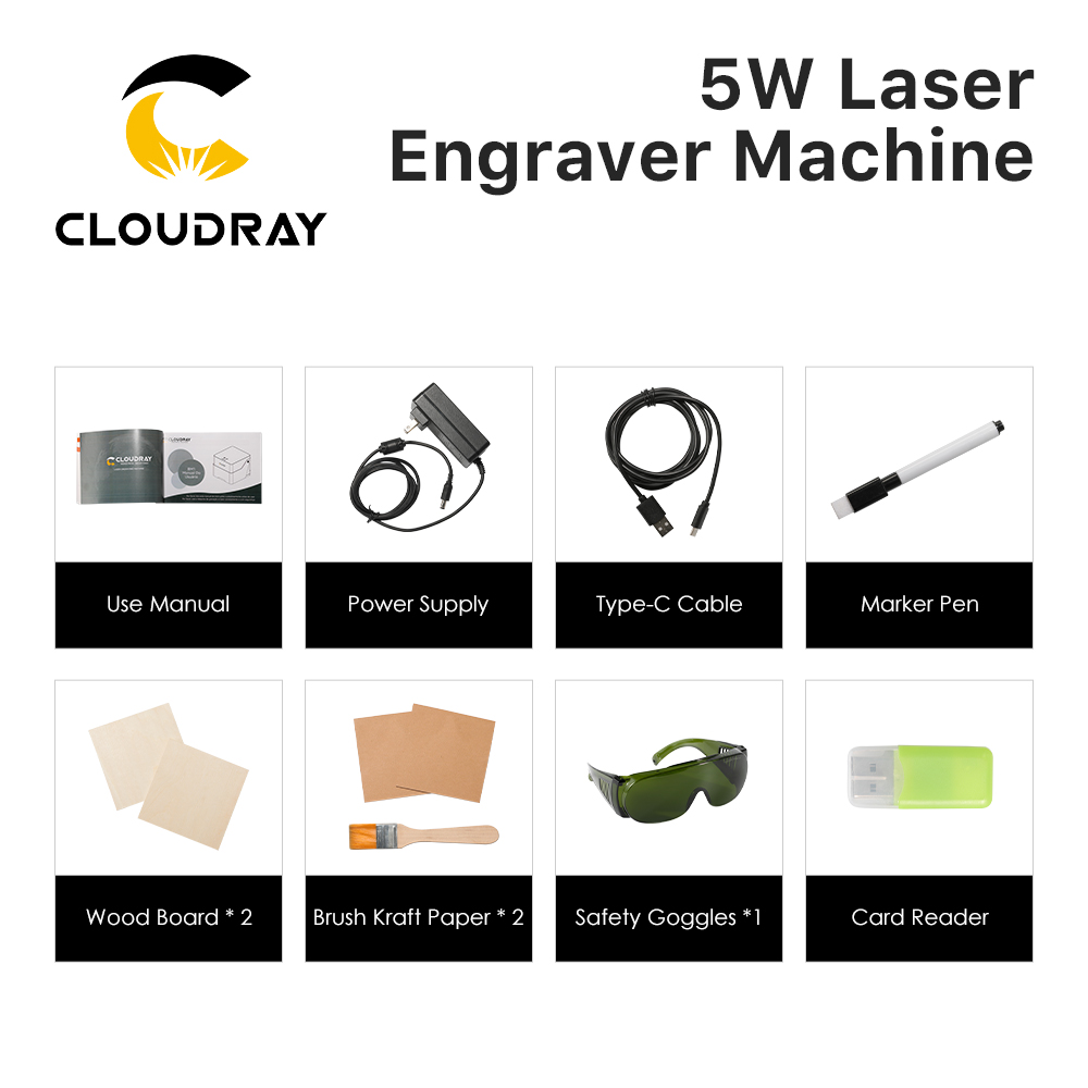 Cloudray Laserowa Maszyna do G – Woodworking Ai recenzja i cena