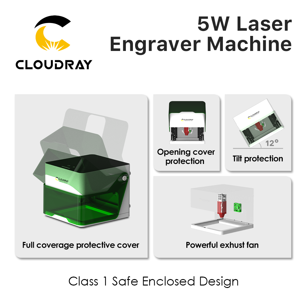 Cloudray Laserowa Maszyna do G – Woodworking Ai recenzja i cena