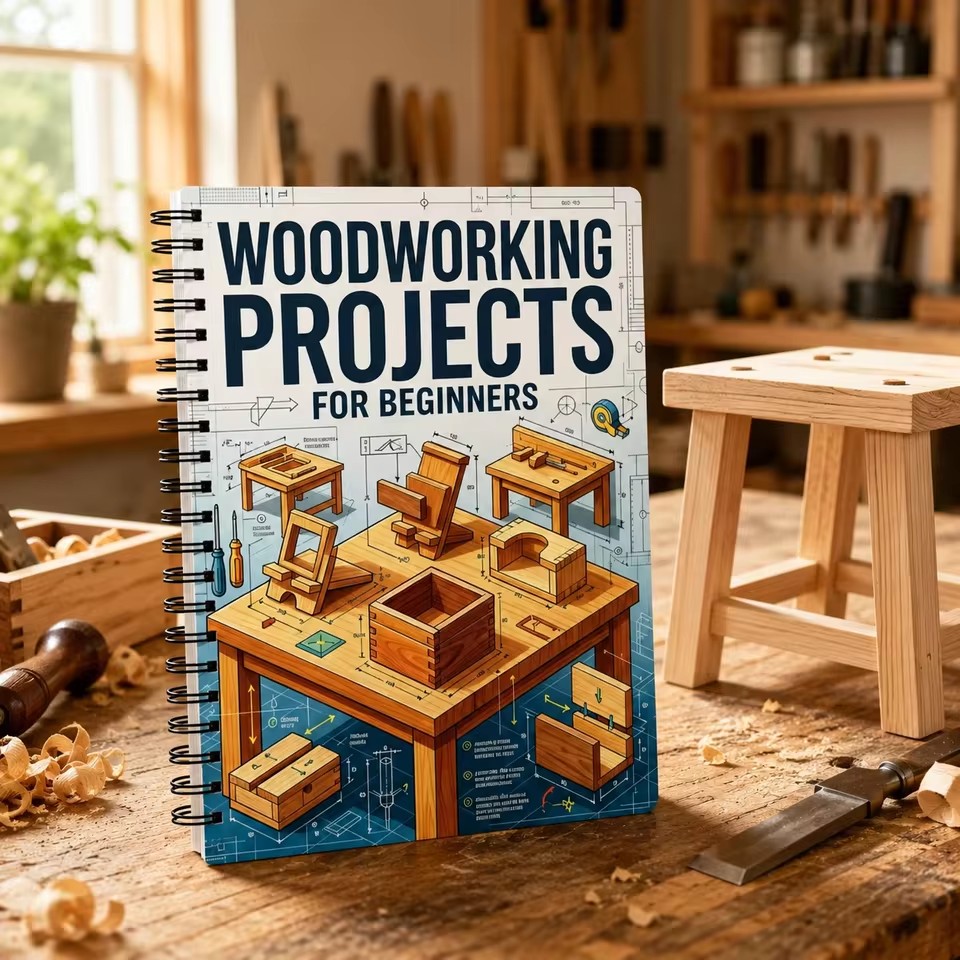 Proste plany prac stolarskich  – Woodworking Ideas For Beginners recenzja i cena