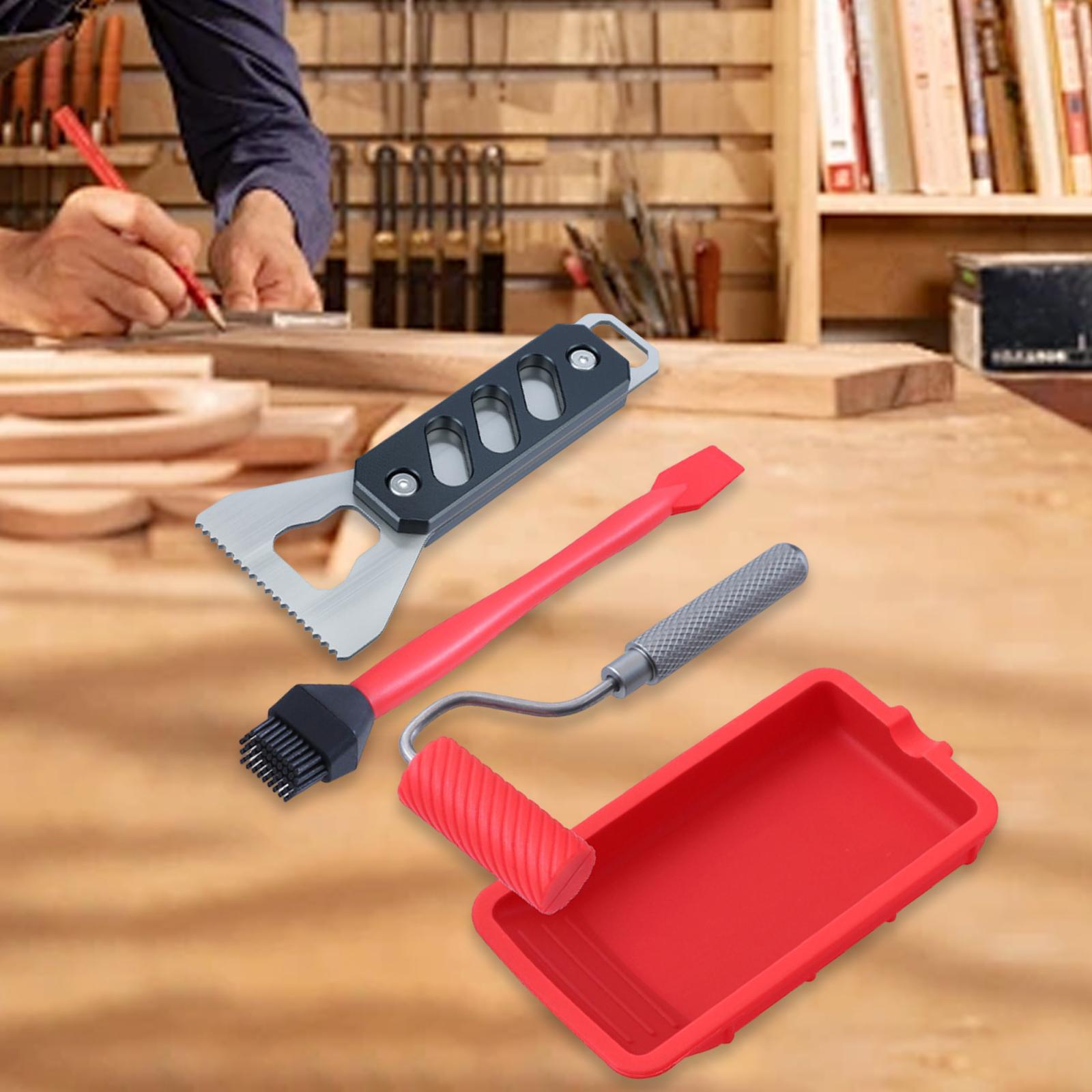 Wałek do kleju z tacką, wielok – Woodworking Glue Roller recenzja i cena